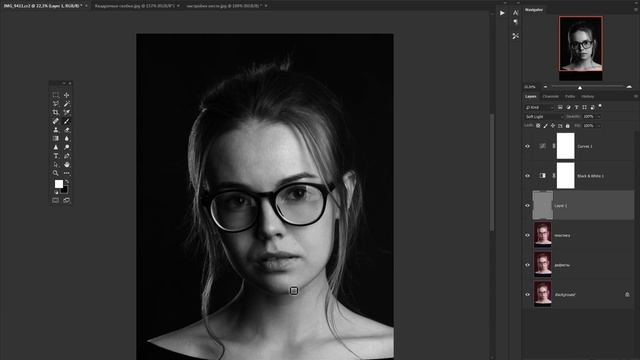 Photoshop с нуля | Ретушь портрета