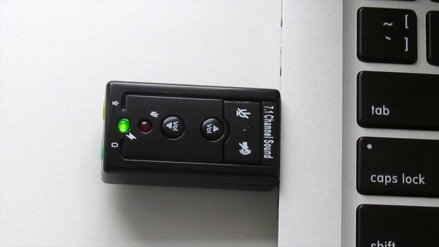 Внешняя звуковая карта 7.1 Channel Sound смотреть онлайн