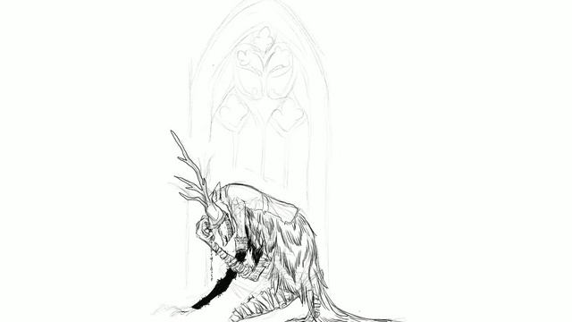 Vicar Amelia speed-inks Procreate смотреть онлайн