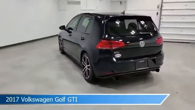 2017 Volkswagen Golf GTI P2151 смотреть онлайн