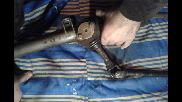 Замена крестовины рулевого вала Пежо 309, 205, 405 смотреть онлайн