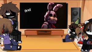 Afton family react to «this come from inside» /FNAF/(not original)
