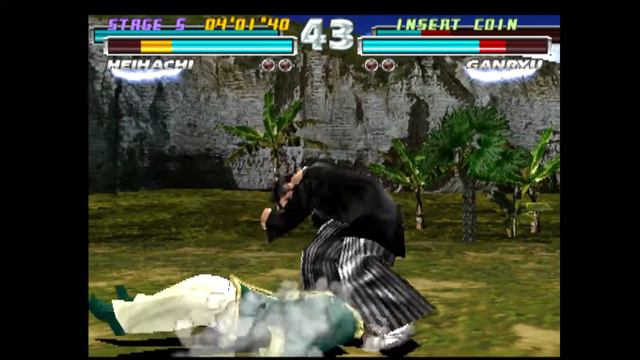 Tekken Tag Tournament (철권 Tag) - Arcade - Bryan Fury & Heihachi Mishima