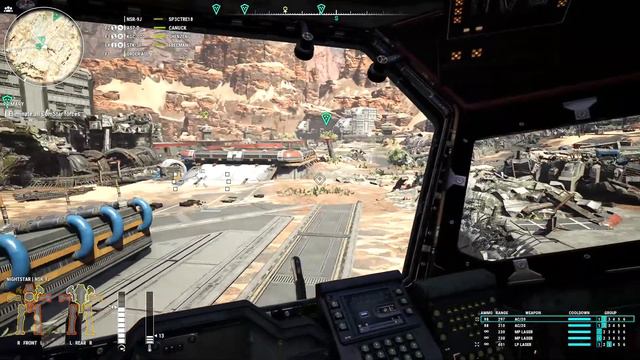 [MW5] 𝗟𝗮𝗻𝗰𝗲 𝗩𝗼𝗶𝗰𝗲 𝗖𝗼𝗺𝗺𝗮𝗻𝗱𝘀 - Full Mission w VoiceBot (starts 0:20) - Campaign Ending - MechWarrior смотреть онлайн