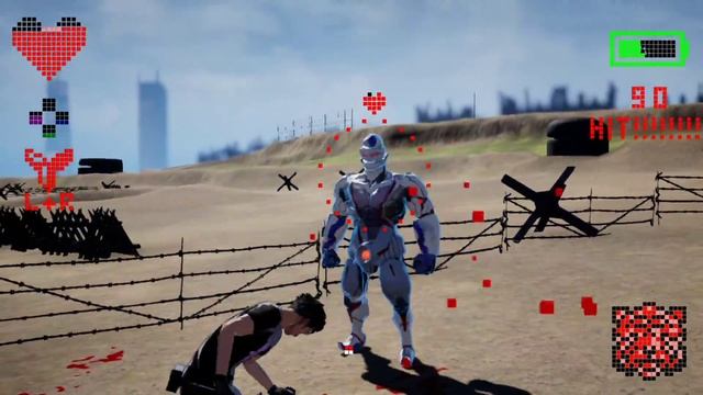 No More Heroes 3 - Sniping Lee Boss Fight #7 смотреть онлайн