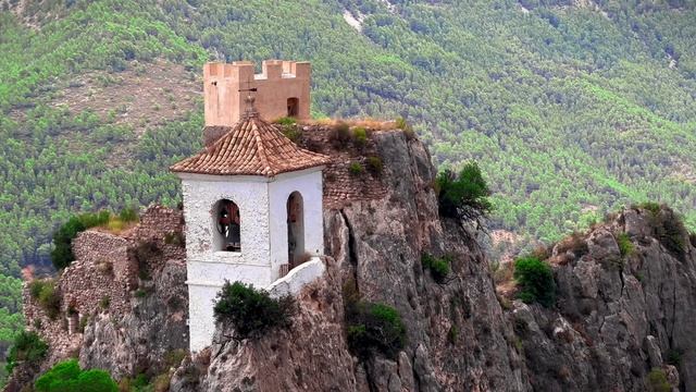 Топ 10 интересных мест на побережье Коста Бланка. Горы/Крепости/Пещеры/Парки/Озера смотреть онлайн