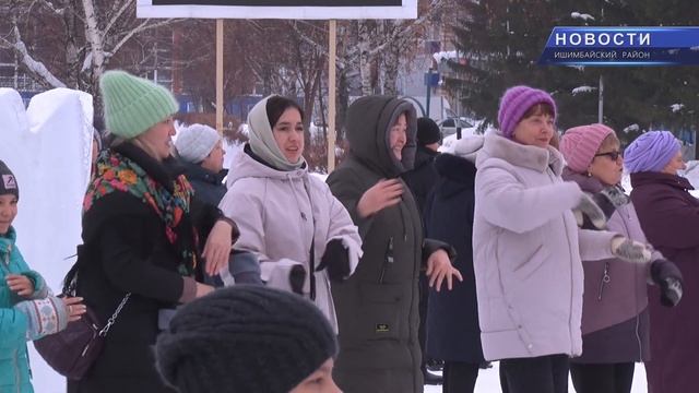 НОВОСТИ: уборка города от снега, рождественские гуляния, новогодние каникулы в Ишимбае смотреть онлайн