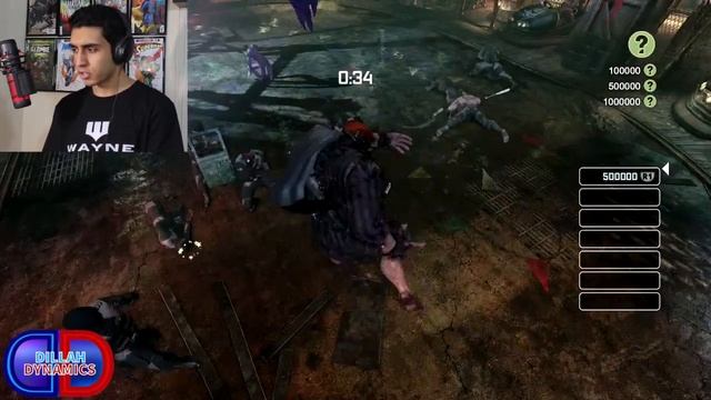 How To Beat Batman Arkham City's HARDEST Combat Challenge (The Joker's Carnival) смотреть онлайн