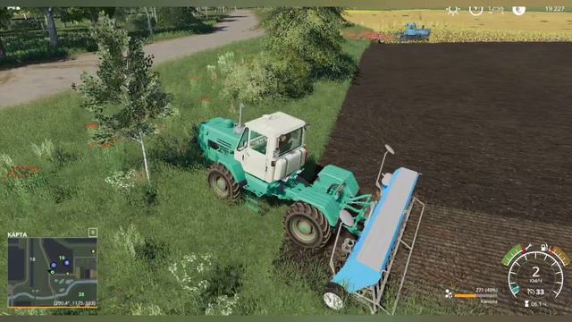 Часть 7 Игра о Симуляторе Ферма| Farming Simulator 2019 смотреть онлайн