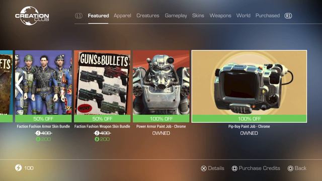 Fallout 4 Free Creation Club Content 01/29/21 смотреть онлайн
