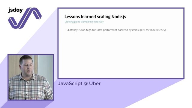 Dustin Whittle - JavaScript @ Uber - jsday 2017 смотреть онлайн