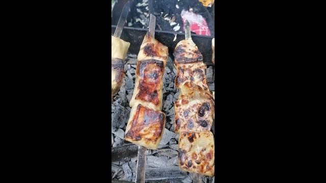 Шашлык из рыбы белый амур, быстро просто и вкусно, #shorts смотреть онлайн