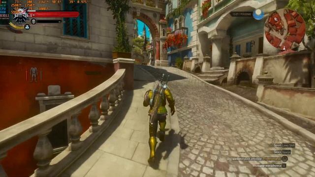 Witcher 3 on Ryzen 3 1200 Radeon RX570 смотреть онлайн