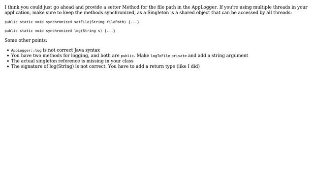 Software Engineering: How to change the state of a singleton in runtime? (4 Solutions!!) смотреть онлайн