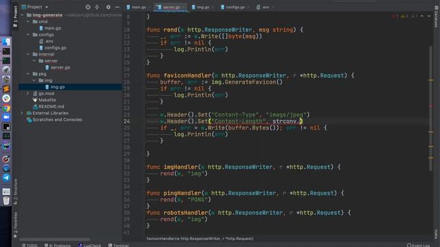 Golang: Image Generator - fixed sizes [favicon] смотреть онлайн