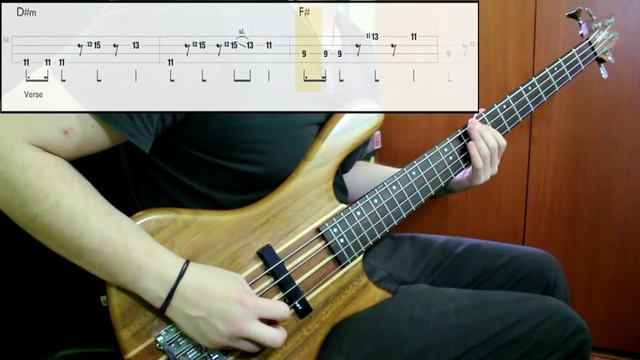 Tame Impala - The Less I Know The Better (Bass Only) (Play Along Tabs In Video) смотреть онлайн
