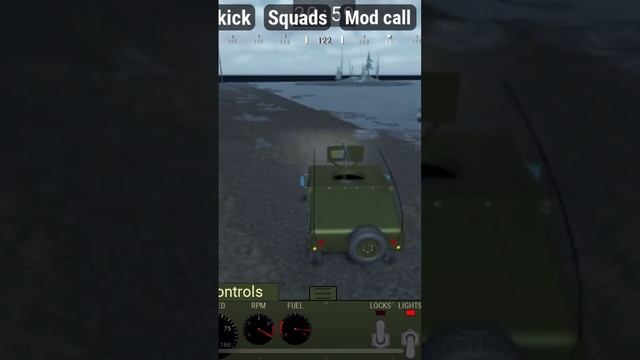 Convoy | Multi Tank Crew combat 4 | Short | Roblox | Escorting Missile Truck | Humvee POV | смотреть онлайн