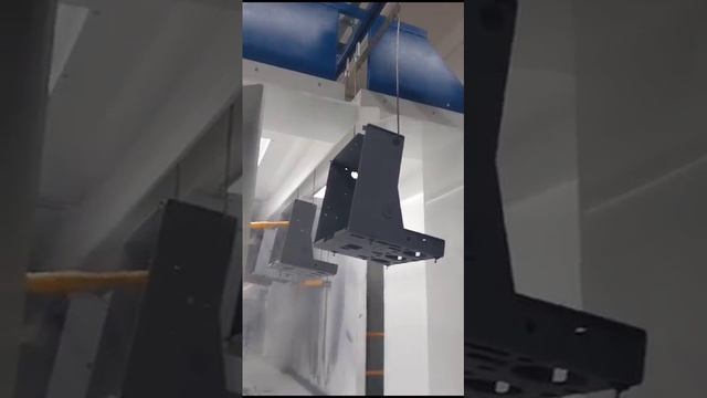 Автоматическая линия порошковой покраски RPE смотреть онлайн