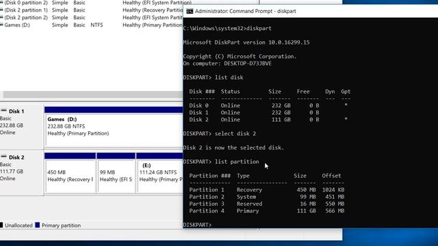 Delete Recovery Partition Windows How to смотреть онлайн
