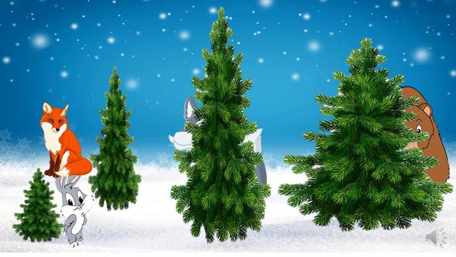 "У зимовому лісі" (старший вік) , логіко-математичний розвиток смотреть онлайн
