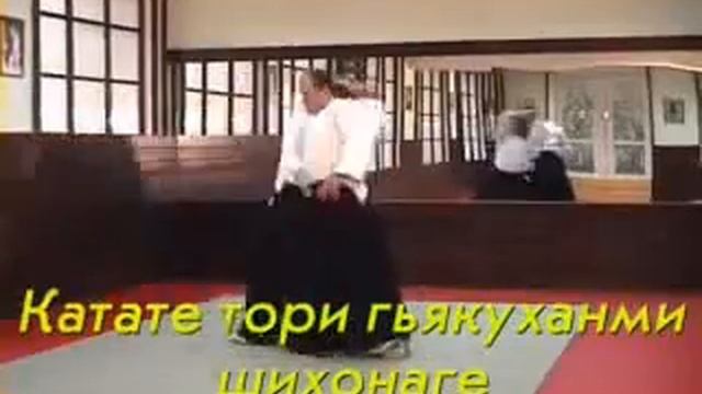 Real Aikido  Реальное айкидо программа на 5 кю