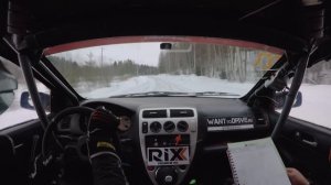 Ралли Карелия 2023, СУ-5 "Семь хуторов", Андрющенко/Прокопюк