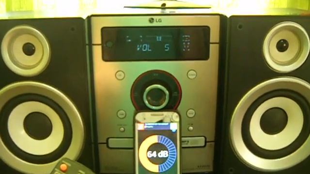 Manual Microcomponente Lg Xc-102 Prueba de sonido - Sound test смотреть онлайн