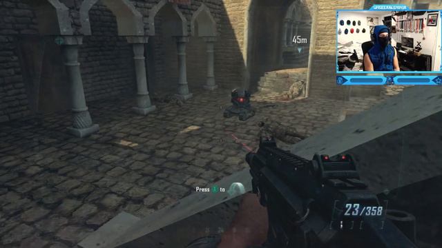 Call of Duty: Black Ops 2 - Campaign - Mission #8 - Achilles' Veil (Shoot Harper?) смотреть онлайн