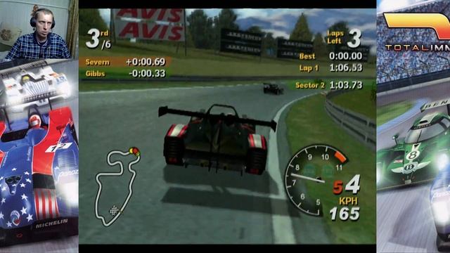 Прохождение Total Immersion Racing. (PS2) Часть 19. Открываем скрытые автомобили - Pilbeam LMP. смотреть онлайн