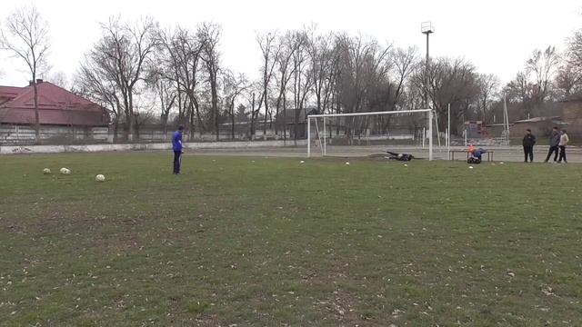 Training Goalkeeper ⚽