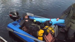 ЯМАЛ. РЫБАЛКА НА СЕВЕРЕ. ДИКОЕ И ТРУДНОДОСТУПНОЕ ОЗЕРО. ЧАСТЬ 1