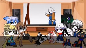 Sans au react to classic sans