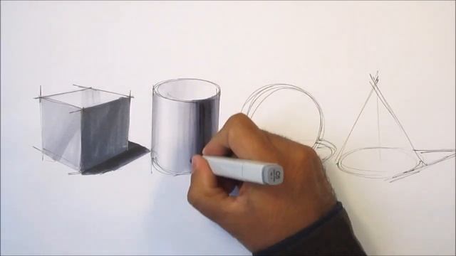 sketching basic forms смотреть онлайн