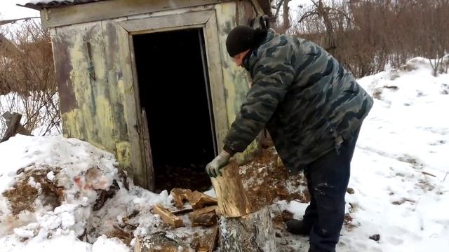 Колка дров!!! Самый надежный и лучший топор,рубит все !!! смотреть онлайн