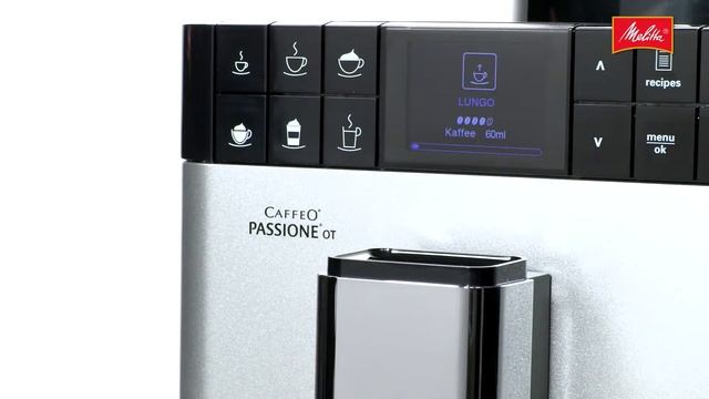 Caffeo® Passione® OT - Variété de cafés FR смотреть онлайн