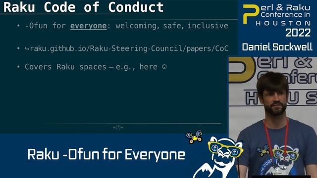 Raku -Ofun for Everyone - Daniel Sockwell смотреть онлайн
