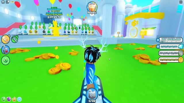 ?СРОЧНО! Бесплатные Huge Петы на 1 Апреля в Pet Simulator X! April Fools Event Pet Simulator X! смотреть онлайн