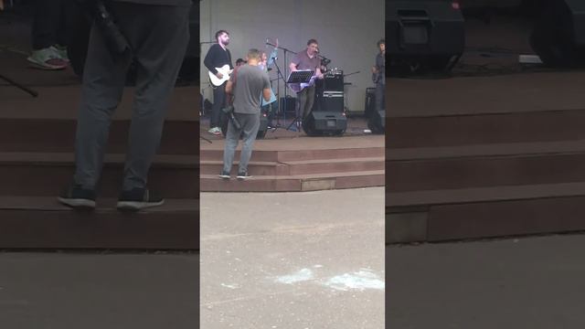 Фестиваль "Рок в защиту животных 2023 г." в Ногинске гр. Stupid Cupid Часть 1. смотреть онлайн