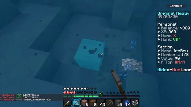This minecraft hide or hunt player stalked me... | Hide or Hunt Episode 2 смотреть онлайн