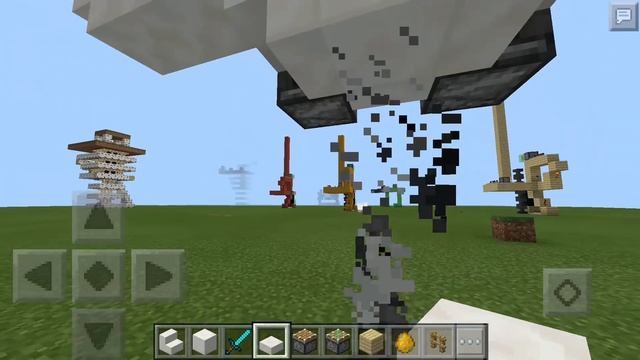 Minecraft PE 0.15.0 - 0.15.2 | Как сделать Джетпак без модов ! смотреть онлайн