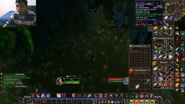 when gut ripper drops and you are a hardcore rogue смотреть онлайн
