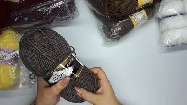 Загадочная посылка из Пряжа.су