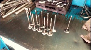 Восстановление фаски клапана.