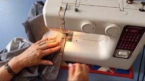 Ластовица в брюках заменит новые.