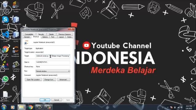 Mengganti Folder Project Jupyter Notebook l Seri PYTHON - Belajar Python #12 смотреть онлайн