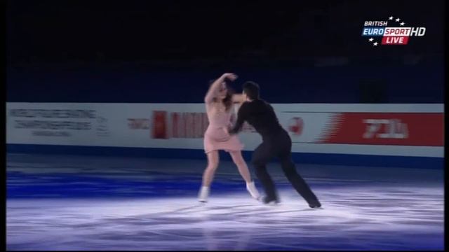 Anna CAPPELLINI / Luca LANOTTE - 2015 World Championships - Exhibition смотреть онлайн