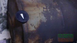 печка из 2х 200 литровых бочек