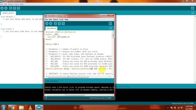 Adafruit Neopixel 8x8 Led Matrix With Arduino Individually Addressable Led Matrix