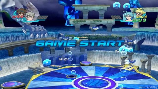Bakugan Battle Brawlers (PS2) Walkthrough Part 4 Gameplay No Commentary @ 1080p HD ✔ смотреть онлайн