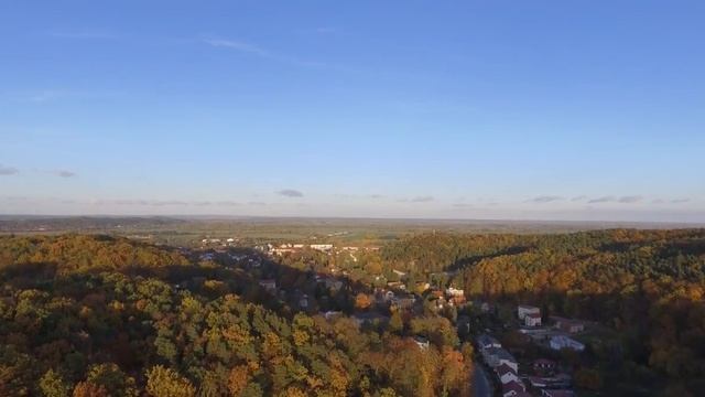Kurpark Bad Freienwalde aus der Luft смотреть онлайн